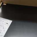 XBoard Magnetic Chalkboard Blackboard 48 x 36, Chalk Board/Black Board with 2 Magnets, Black Aluminium Frame