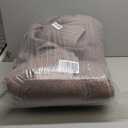 Wonderful 100% Cotton Jersey Queen Quilt - Stitch Heather Mocha Coffee Quilt with 2 Pillow Shams - Soft & Breathable, All-Season Use, Hypoallergenic, Prewashed, Bedspread & Coverlet, 94"x94"