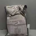 Unique Natural Linen Blend Heavy Fall Curtains 86 Inches Long for Bedroom/Living Room, Custom Pinch Pleated Track System Sheer Curtains BLACKOUT Privacy Decorative Drapes 40"x86"x2 Panels Hooks