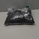 Aleumdr Women Vintage Tummy Control Two Piece Tankini Swimsuits Swimdress Push up Swimwear Bathing Suits (Large, Black)