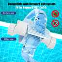 T-Cell-5 Pool Salt Cell Chlorinator System Replacement, Fit for Compatible Hayward GLX-CELL-5-TurboCell, UP to 20K Gallon In-Ground Pools, Durable Salt Cell Chlorine Generator