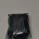Women's Streetwear Patchwork E Girl Shirts y2k Contrast Stitch Crop Top (Cut Out Black)