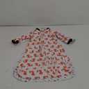 Hudson Baby BabyCotton Long-Sleeve Wearable Sleeping Bag, Sack, Blanket (0-3 Months, Foxes)