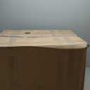 IRIS USA 6-Pack 54 Quart Stackable Storage Bins with Lids [Made in USA] - Everyday Organizer Latching Clear Plastic Organization Containers Closet Bedroom Shelving Units Home Storage - Clear/White (54 Qt CLR)