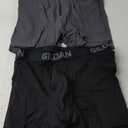 Gildan Men's Underwear Cotton Stretch Boxer Briefs, Multipack (Black Soot/Charcoal Sky (8-pack, Regular Leg)), XL