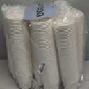 500 Pcs 6 oz Disposable Paper Coffee Cups, Hot/Cold Beverage Drinking Cup for Coffee, Tea, Juice, Espresso & Cortado