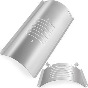 Flame Broiler Kit for Pit Boss Smoker Replacement Parts PB1000 PB1100 PB1150 PB1600 Austin XL Pitboss Rancher Traditions Pro Pellet Grills Heat Deflector Slide Cover PB1100PS1 Bottom Plate 60547 BBQ