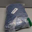 MIULEE Pack of 2 Corduroy Decorative Throw Pillow Covers 18x18 Inch Soft Boho Striped Pillow Covers Modern Farmhouse Home Decor for Summer Coastal Sofa Living Room Couch Bed Blue