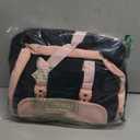 Bevalsa Backpack for Girls, School Backpacks for Girls, Kids Backpack with Lunch Box & Pencil Pouch for Teens Girl Kids Elementary Middle High School College Student Bookbag Daypack (Pink Black)