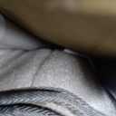 Wall Cleaner Mop with 82" Handle, 360 Rotating Triangle Head and Microfiber Pads, Built-in Squeegee for Ceiling Mop, Baseboard Cleaning and Windows (Blue)