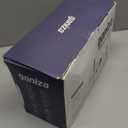 Ganiza Immersion Blender Handheld, 6 in 1 Hand Blender Stainless Steel Blade, 15 Speed Stick Blenders Electric, 800ml Mixing Beaker, 600ml Chopper, Whisk, Frother, Potato Masher (Black)