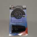 Danco 11086 Shower Drain Cover, Matte Black