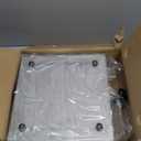 TEXALAN(R) 12x12 Lab Scissor Jack Lift Table SS304 Max. Height of 18" 25kg/55lbs Load