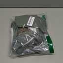 Blooming Jelly Women High Waisted Bikini Sets Tummy Control Swimsuits Color Block Two Piece Drawstring Bathing Suit (X-Large, Army Green/Gold Trim)