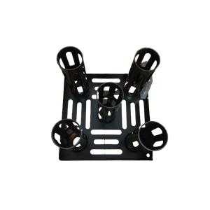 Barbell Holder Floor Stand VerticalBarbell Holder Floor Stand Vertical, 2inch Barbell, Dumbbell Holder, Weight Training Equipment Organizer，Curl Bars, Hex Bars, Trap Bars, Triceps bars, Holds 5 Bars