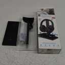 iLive 5-in-1 Headphone Stand with Wireless Charger, IAQST303B, Black