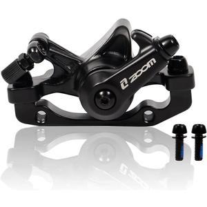 Chooee Bike Mechanical Disc Brake Set,Mountain Bike Front and Rear Line Pulling Brake Caliper for MTB