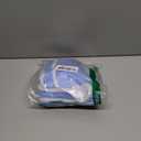 BMJL Women's High Waisted Bikini Sets Sporty Two Piece Swimsuits Color Block Cheeky High Cut Bathing Suits (Medium, Light Blue011)