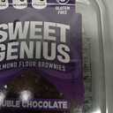 Almond Flour Brownies Double Chocolate (3.6 Ounce (Pack of 1)), Best Before December 05 2025 