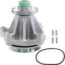 Water Pump 43504 for 2002-2016 Ford 4.6L 5.4L V8, Fits F-150 F-250 F-350 Expedition Explorer Navigator E-150 E-250 E-350 E-450 Lincoln Aviator Mark LT Mercury Mountaineer 3L3Z8501CA