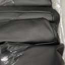 Front Both Side Bottom & Top Back Seat Cover Replacement Fits for Ford Mustang 2007-2009 Microfiber Leather, Black (ALL)