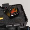 Reflex Red Dot 1x30mm SightOptic Switchable Open/Enclosed Red Dot Scope with 3 MOA Dot & 32 MOA Circle Reticle7 Daylight Levels + 3 Night Vision Levels Brightness SettingsMulti-Coated Glass Lens