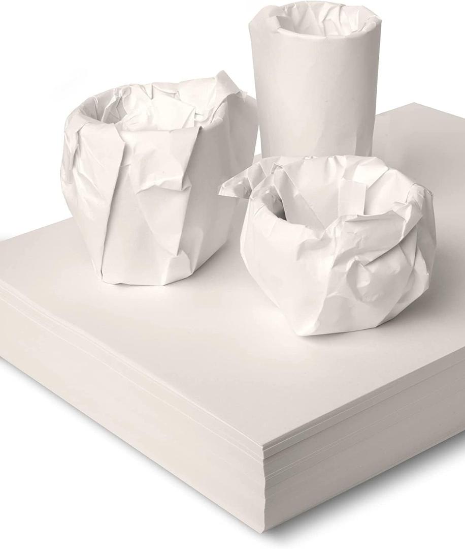 12 * 12 inch Packing Paper for Moving 200 Sheets Protecting Fragile China and Glasses,Small Wrapping Paper for Shipping and Moving Box Filler