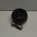 Essential Oil Diffuser, Volcano Fire Flame Aromatherapy Diffuser, 360ml Ultrasonic Cool Mist Humidifier, Scent Aroma Diffuser with 7 Colors Light, Timer & Auto Shut-Off for Home, Room (Black)