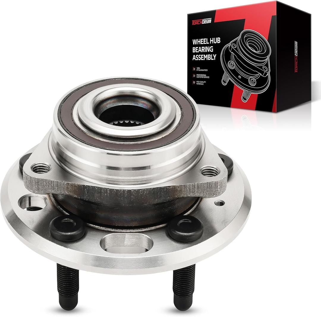 Torchbeam 513288 Front or Rear Wheel Hub Bearing Assembly for CTS 2014-2016, XTS 2013-2017, Terrain 2010-2017, Regal 2011-2017, Malibu Limited 2016-2016, Malibu 2013-2015, Impala 2014-2017 5 Lugs