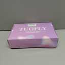 Afro Wig Men 70s Disco Costume Wig With Glasses Necklace Mustache and Wig Cap Natural Fluffy Short Black Curly Synthetic hair Wig for Halloween Christmas Cosplay Party