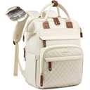 LOVEVOOK Laptop Backpack for Women, 17.3'' Waterproof Nurse Bag Teacher Work Backpack Purse for Women, Travel Computer Backpack for College Office Business Ladies