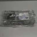 Shower Caddy Hanging Bathroom Organizer: Rustproof Shelf for Inside Shower - No Drilling Racks Over Showerhead - Bath Shelves for Shampoo Soap (Silver)