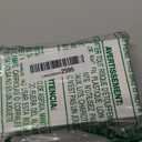 Kingdder 2 Pcs Garage Door Remote Compatible with Linear Delta 3 DT DTA DTD DTC DNT00002A 8 Dip Switch 310 MHZ Gate Opener Remote with Keychain (Black)