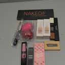 All-in-One Makeup Kit for Women Full Kit, Makeup Set 12 Colors Eyeshadow, Foundation & Primer, Lipsticks, Eyeliner, Mascara, Contour Stick, Brow Soap, Brush & Sponge, Makeup Gift Set for Women, Teens