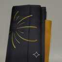 13th Birthday Backdrop Banner for Boys Girls, Fabric Yard Sign, Photo Props Door Decorations, 13 Years Old Teenager Party Decor Indoor Outdoor, Black Gold Silver Theme