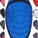 Exxact Sports Defender Baseball Elbow Guard, Batters Softball Elbow Guard Baseball Youth & Adult with Adjustable Strap (Adult (Small - Medium), Royal Blue)