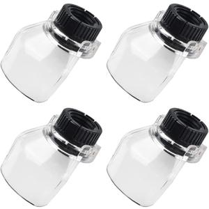 Wolfride 4PCS Rotary Tool Shield Attachment Cutting Sanding Accessories for Rotary Grinder Tools 200 3000 4000