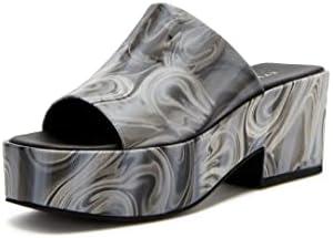 Katy Perry Women's The Busy Bee Slide Wedge Sandal 7.5