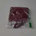 YOXUA Women Elegant Casual Long Sleeve Sexy Bodycon Lounge Temperament Crew Neck Maxi Dress Red M