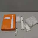 Electric Flosser for Teeth 4 Speeds,Electric Dental Flosser with 50 Replacement Heads,Rechargable Power Flosser for Teeth Cleaning Adults Men and Women