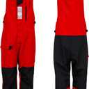Sailing Jacket for Men,Sailing Foul Weather Gear,Offshore Sailing Coat,Coastal Cruising Hooded,Waterproof, Medium