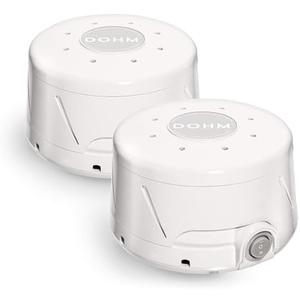 Yogasleep Dohm Classic (Pack of 1) The Original White Noise Sound Machine, Soothing Natural Sounds from a Real Fan, Sleep Therapy for Adults & Baby, Noise Cancelling for Office Privacy & Meditation