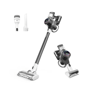 Tineco Pure ONE S11 Cordless Vacuum Cleaner, Smart Stick Handheld Cleaner Strong Suction & Lightweight, Cordless Handheld Vacuum Deep Clean Hair, Hard Floor, Carpet, Car (Pure ONE S11 Grey)