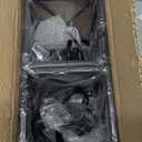 Farmhouse Pendant Light Fixture, Black Pendant Lights for Kitchen Island Industrial Lantern Pendant Light Fixtures with Light Shade, Adjustable Height Hanging Pendant Lighting