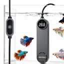 boxtech 300w Fish Tank Heater - Aquarium Heater with Led Digital Display, External Temperature Controller, Overheat Protection for 35 to 70 Gallon Tank