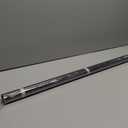 Window Privacy Film See Out Not in, One Way Privacy Window Film, Removable Window Tint for Home, Reflective Static Cling Window Film Heat Blocking, Black Silver, 47.2 X 157.4 inch