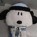 Kids Peanuts Snoopy Hooded Throw Blanket. The Hood is a "Snoopy Head". Fun!