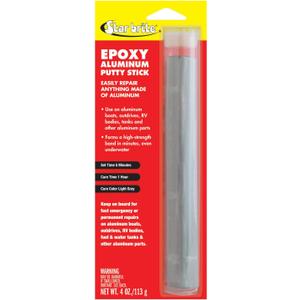 STAR BRITE 4 Oz Epoxy Putty Stick - Easy, Fast, Permanent Repairs Even Underwater - Repair Boat Hulls, Decks, Pools, Spas, Hot Tubs, Leaking Gaskets, Tanks, Gutters & More