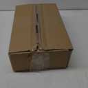 Ronlap 3 Tier Slim Rolling Storage Cart with Wheels Plastic Utility Cart Organizer for Snack Craft Art Postpartum Baby Diaper Nail Makeup in Bathroom Laundry Room Kitchen Bedside Narrow Space, Grey (Gray)