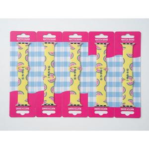 Soft Silicone Strap Compatible for Apple Watch Series 6 5 4 3 2 1 Men Women,5pcs